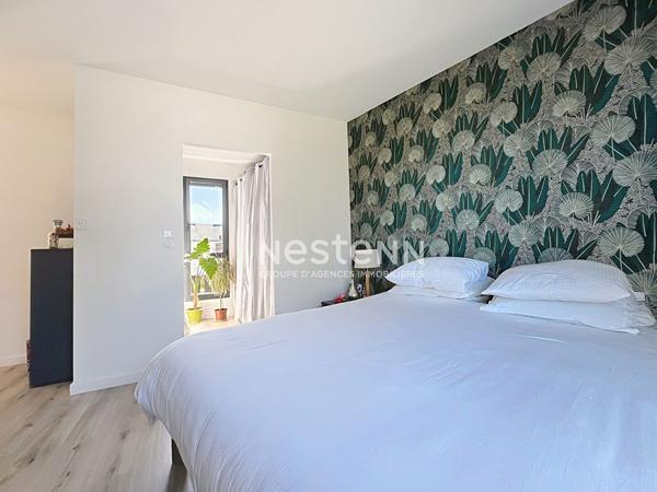 A vendre - Maison contemporaine 4 chambres, 130 m², avec jardin et garage dans le bourg de "Saint Lambert La Potherie"