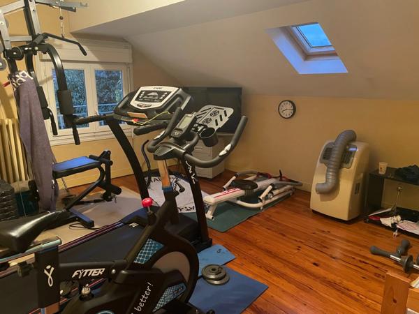 Maison de ville hyper centre Tarbes Brauhauban 5 chambres,260M2 habitables, garage, dépendances, jardin 655M2.