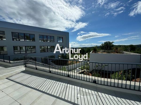 Bureaux à louer 1369 m² divisibles dès 435 m² - Sophia Antipolis