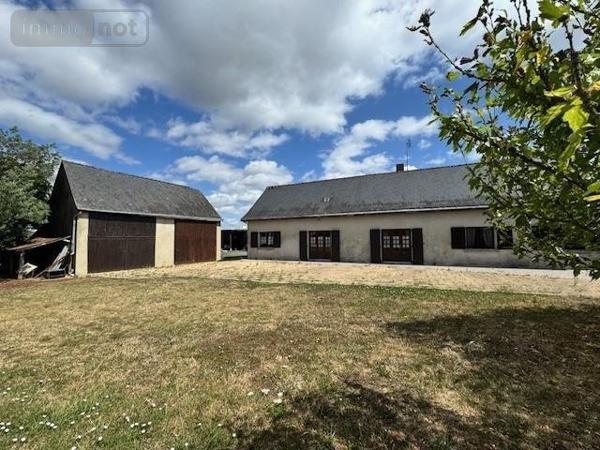 Maison à vendre à Noyen-sur-Sarthe dans la Sarthe (72430), ref : 72120-982