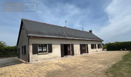 Maison à vendre à Noyen-sur-Sarthe dans la Sarthe (72430), ref : 72120-982