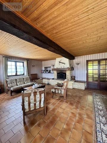 Maison à vendre à Noyen-sur-Sarthe dans la Sarthe (72430), ref : 72120-982