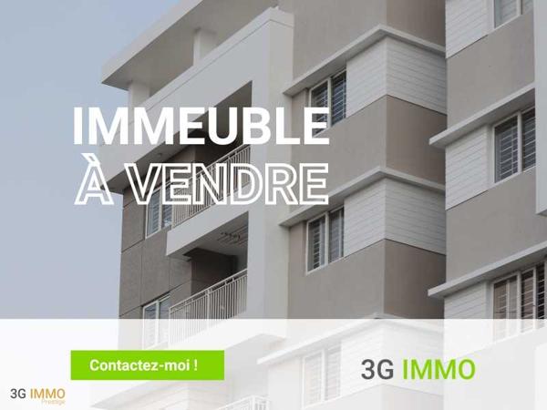 Vente / Immeuble