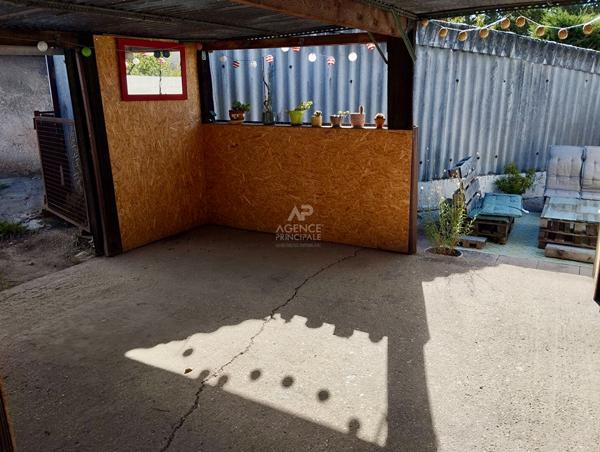 Appartement Achères 2 pièce(s) 28 m2 avec jardin privatif. 142 000 € **  - Référence  9377