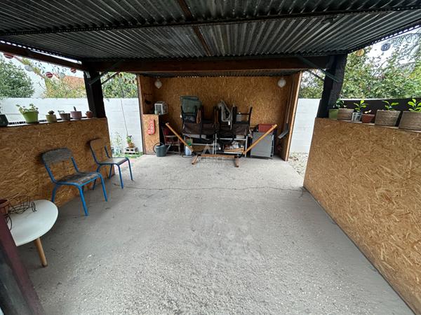 Appartement Achères 2 pièce(s) 28 m2 avec jardin privatif. 142 000 € **  - Référence  9377