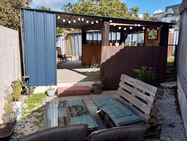 Appartement Achères 2 pièce(s) 28 m2 avec jardin privatif. 142 000 € **  - Référence  9377