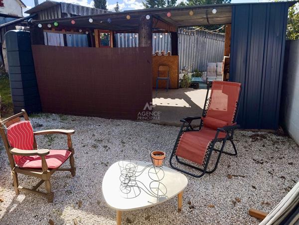 Appartement Achères 2 pièce(s) 28 m2 avec jardin privatif. 142 000 € **  - Référence  9377