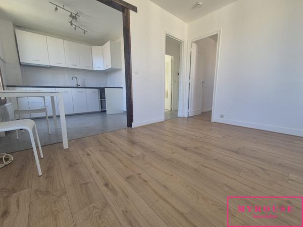 Appartement
                                                                                                                                                                                                                                                                                                                        2 pièce(s)                                                                                                                                                                                                          1 chambre(s)                                                                                                                                                                                                          33.35  m²