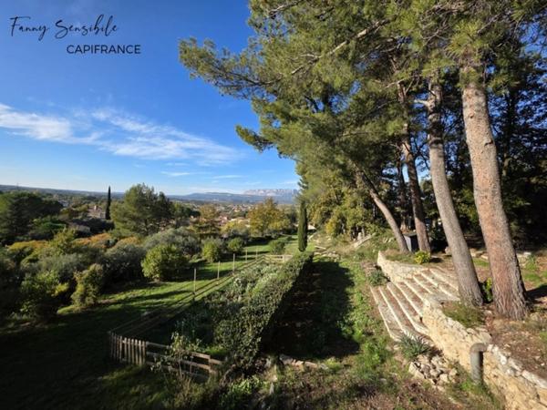 Maison 4 pièces 93 m2 - terrain 4100 m2 face à la Sainte-Victoire