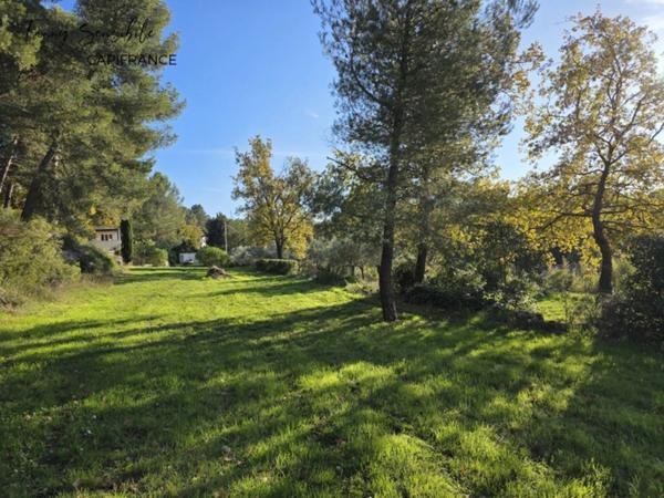 Maison 4 pièces 93 m2 - terrain 4100 m2 face à la Sainte-Victoire