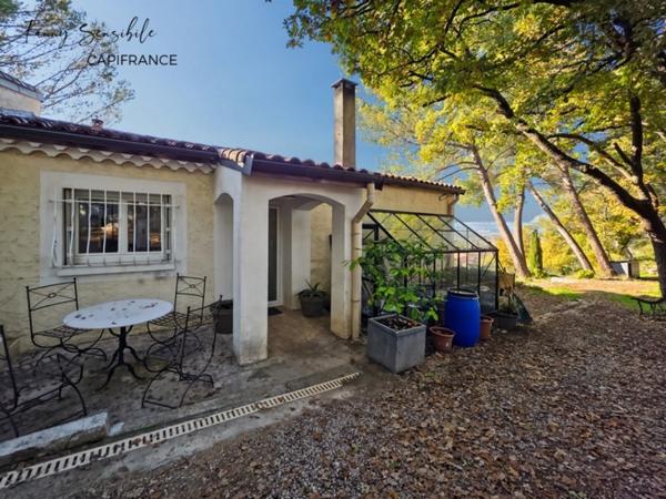 Maison 4 pièces 93 m2 - terrain 4100 m2 face à la Sainte-Victoire