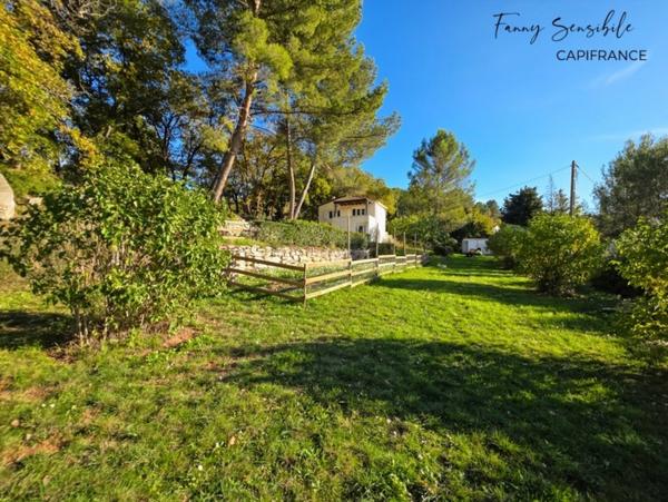 Maison 4 pièces 93 m2 - terrain 4100 m2 face à la Sainte-Victoire