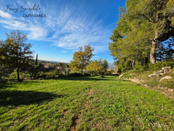 Maison 4 pièces 93 m2 - terrain 4100 m2 face à la Sainte-Victoire