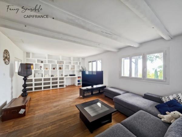 Maison 4 pièces 93 m2 - terrain 4100 m2 face à la Sainte-Victoire