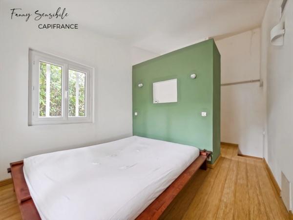 Maison 4 pièces 93 m2 - terrain 4100 m2 face à la Sainte-Victoire