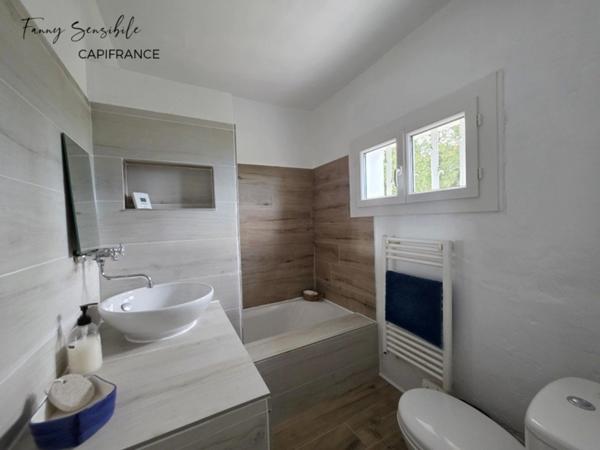 Maison 4 pièces 93 m2 - terrain 4100 m2 face à la Sainte-Victoire