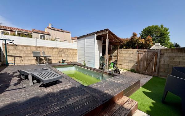 Maison à vendre    4 pièces •  Balaruc-le-Vieux