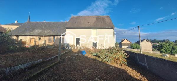Maison en pierres 138 m2 habitable  avec jardin