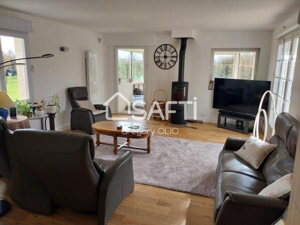 À 10 minutes de Deauville