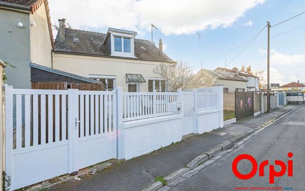 Maison à vendre    4 pièces • 85 m2 Laon