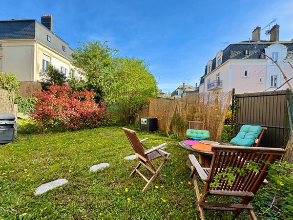 Appartement T5 en Duplex avec son jardin privatif et sa cave * quartier Victor Hugo