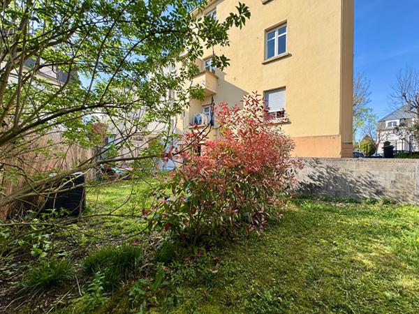 Appartement T5 en Duplex avec son jardin privatif et sa cave * quartier Victor Hugo