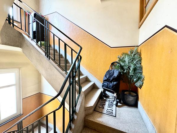 Appartement T5 en Duplex avec son jardin privatif et sa cave * quartier Victor Hugo