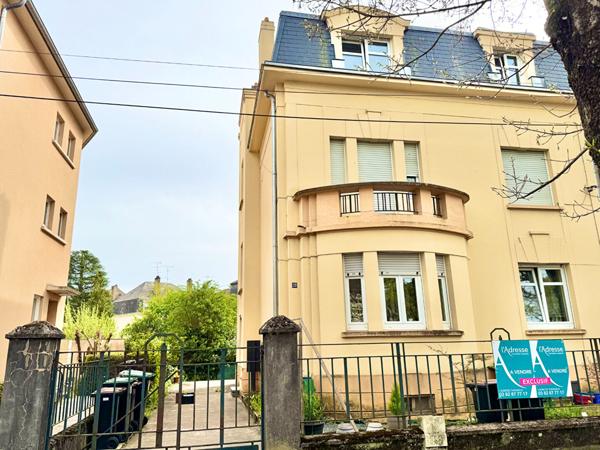 Appartement T5 en Duplex avec son jardin privatif et sa cave * quartier Victor Hugo