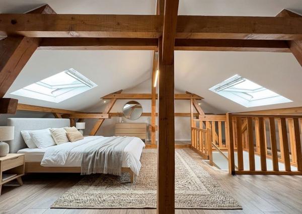 Appartement T5 en Duplex avec son jardin privatif et sa cave * quartier Victor Hugo