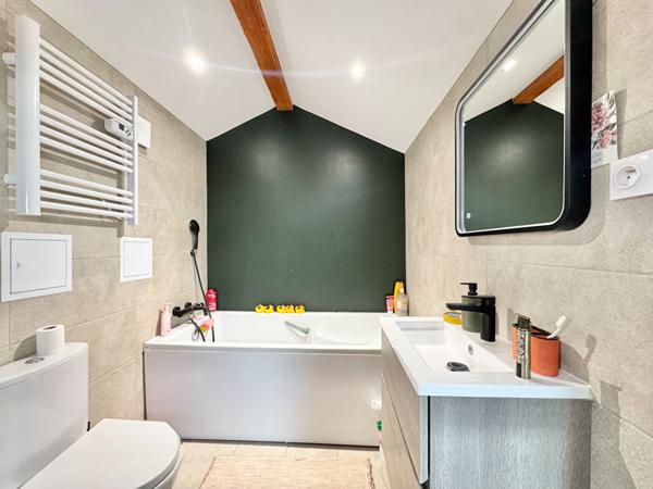 Appartement T5 en Duplex avec son jardin privatif et sa cave * quartier Victor Hugo