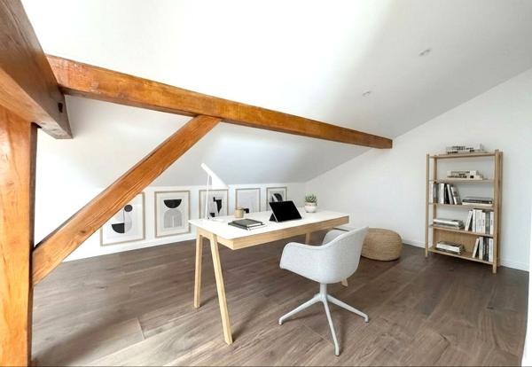 Appartement T5 en Duplex avec son jardin privatif et sa cave * quartier Victor Hugo