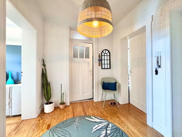 Appartement T5 en Duplex avec son jardin privatif et sa cave * quartier Victor Hugo