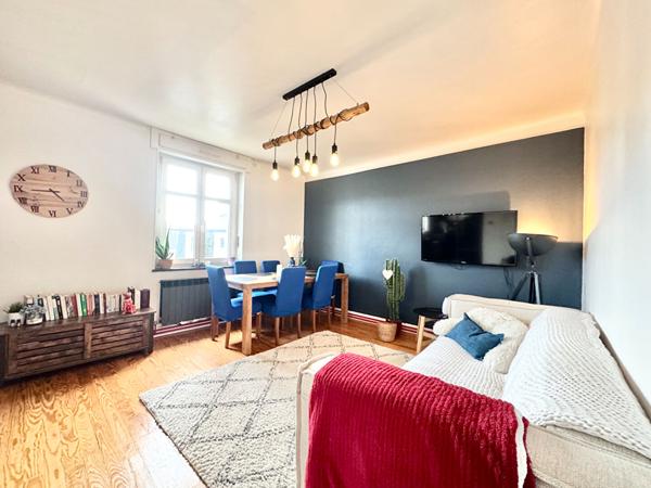 Appartement T5 en Duplex avec son jardin privatif et sa cave * quartier Victor Hugo