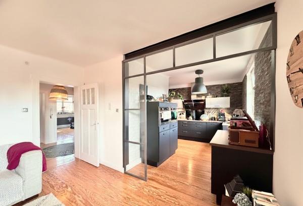 Appartement T5 en Duplex avec son jardin privatif et sa cave * quartier Victor Hugo