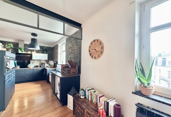 Appartement T5 en Duplex avec son jardin privatif et sa cave * quartier Victor Hugo