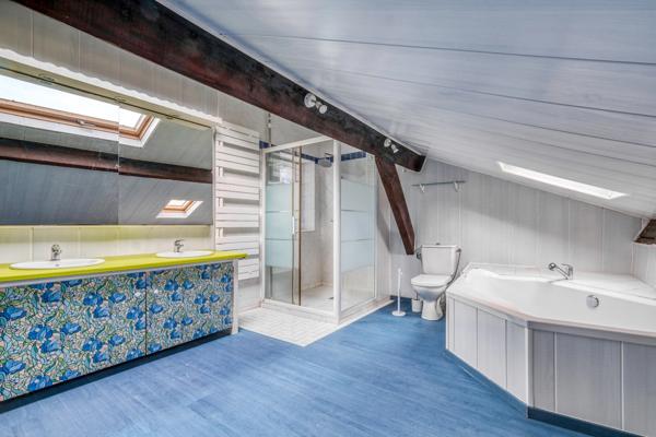 Christophe Michaudelle – EXLUSIVITE - CAPIFRANCE vous propose proche de LIZY SUR OURCQ à DHUISY : maison 4 chambres - 6 pièces - 141 m² - Terrasse et jardins - garage - pièce buanderie