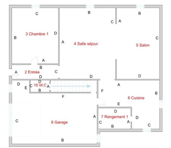 Christophe Michaudelle – EXLUSIVITE - CAPIFRANCE vous propose proche de LIZY SUR OURCQ à DHUISY : maison 4 chambres - 6 pièces - 141 m² - Terrasse et jardins - garage - pièce buanderie