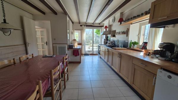 À Vendre - Longère De Caractère 186m2 - Vigneux-de-bretagne