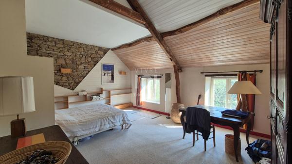 À Vendre - Longère De Caractère 186m2 - Vigneux-de-bretagne