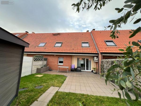 Maison à vendre à Coudekerque-Branche dans le Nord (59210), ref : VV 18   
CENTRE-VILLE / STE GERMAINE