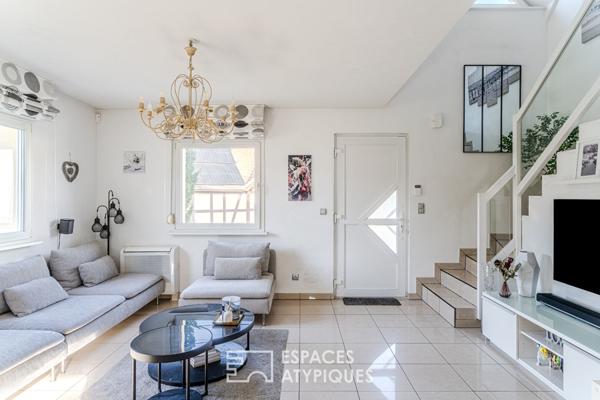 Maison familiale avec véranda et piscine