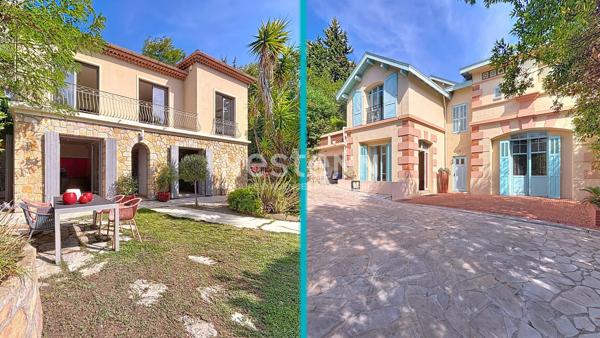 CANNES : 2 superbes VILLAS A VENDRE