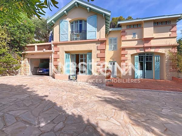 CANNES : 2 superbes VILLAS A VENDRE