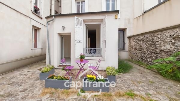 Montreuil-Studio indépendant idéalement situé-En plein coeur de ville -Proximité immédiat métro L9- 15 mn RER A- Cave