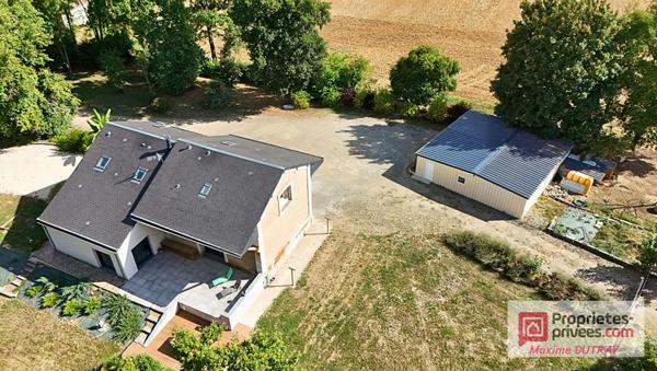 Maison d'artisan, 5 pièces 210m²