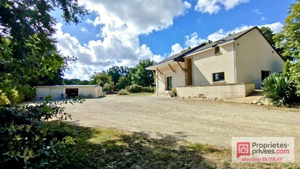 Maison d'artisan, 5 pièces 210m²