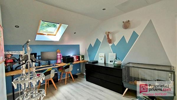 Maison d'artisan, 5 pièces 210m²