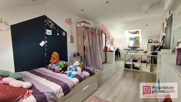 Maison d'artisan, 5 pièces 210m²