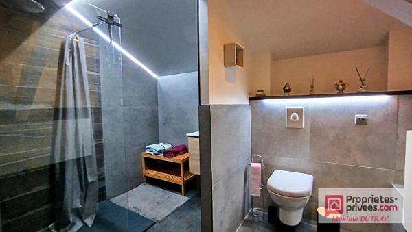 Maison d'artisan, 5 pièces 210m²