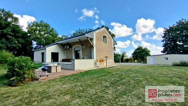 Maison d'artisan, 5 pièces 210m²